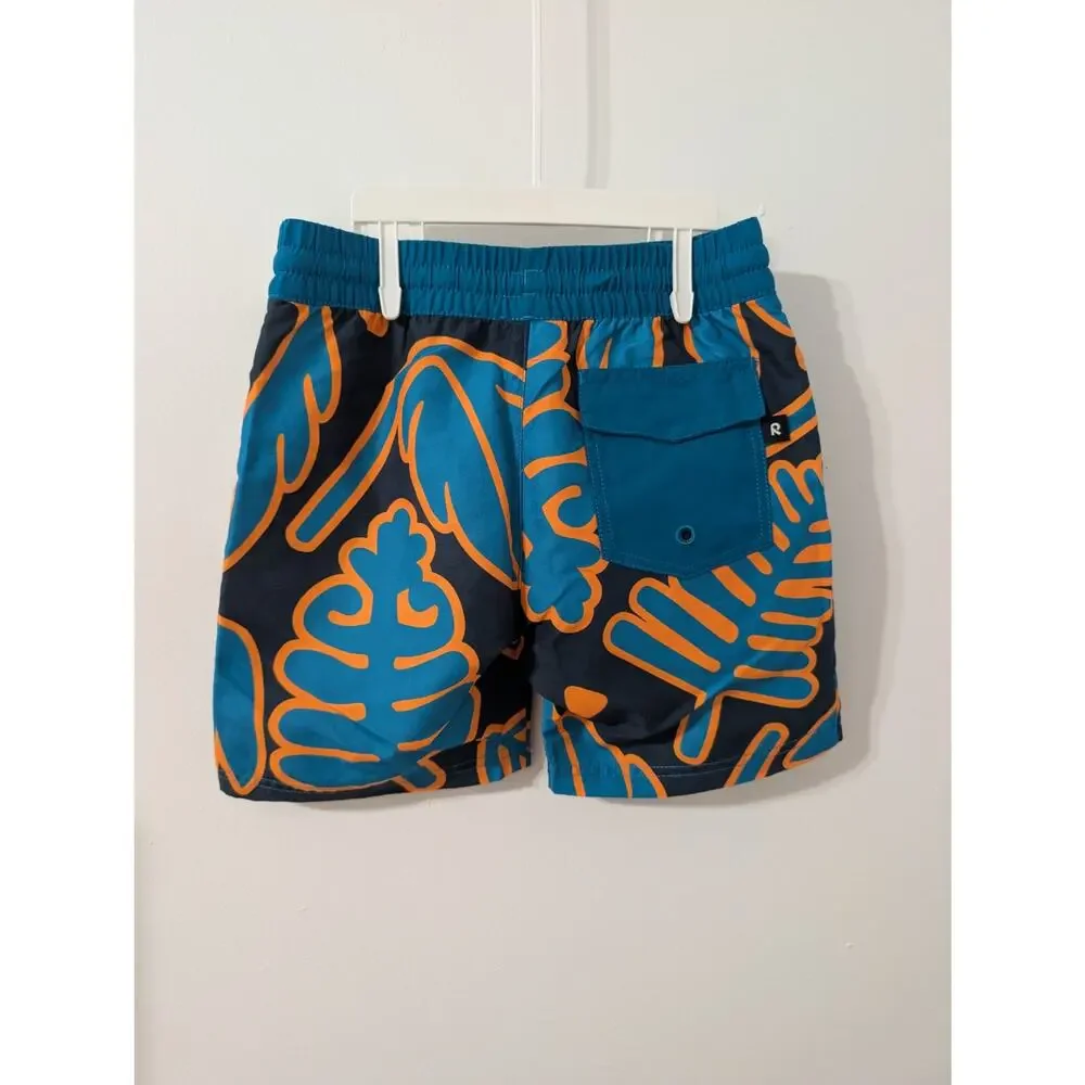 Reima Papaija Kids' UPF 50+ Swim Trunks Navy 5T